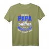 Herren Doktor Papa Abschluss Arzt Ph.D. T-Shirt – Perfektes Geschenk für Mediziner, Ärzte & Doktoren zu Weihnachten, Geburtstag oder Rente