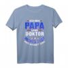 Herren Doktor Papa Abschluss Arzt Ph.D. T-Shirt – Perfektes Geschenk für Mediziner, Ärzte & Doktoren zu Weihnachten, Geburtstag oder Rente