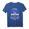 Herren Doktor Papa Abschluss Arzt Ph.D. T-Shirt – Perfektes Geschenk für Mediziner, Ärzte & Doktoren zu Weihnachten, Geburtstag oder Rente