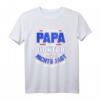Herren Doktor Papa Abschluss Arzt Ph.D. T-Shirt – Perfektes Geschenk für Mediziner, Ärzte & Doktoren zu Weihnachten, Geburtstag oder Rente
