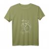 Damen Steinbock Schild T-Shirt - Geburtstagsgeschenk & Astrologie T-Shirt mit V-Ausschnitt für Sternzeichen-Liebhaber