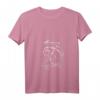 Damen Steinbock Schild T-Shirt - Geburtstagsgeschenk & Astrologie T-Shirt mit V-Ausschnitt für Sternzeichen-Liebhaber