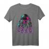 Aesthetic Vaporwave Japan T-Shirt mit Astronauten-Design – Retro-Style für E-boys, E-girls und Anime-Fans
