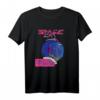 Katzen Raumfahrer T-Shirt im Kawaii Stil – Süße Astronauten Katze mit japanischem Kanji für Katzenliebhaber, Geburtstags, Ostern & Weihnachten