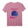 Katzen Raumfahrer T-Shirt im Kawaii Stil – Süße Astronauten Katze mit japanischem Kanji für Katzenliebhaber, Geburtstags, Ostern & Weihnachten