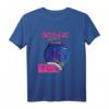 Katzen Raumfahrer T-Shirt im Kawaii Stil – Süße Astronauten Katze mit japanischem Kanji für Katzenliebhaber, Geburtstags, Ostern & Weihnachten