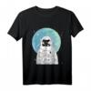 Retro-Weltraum-Meditations-Astronaut im Weltall T-Shirt – Stilvolles Geschenk für Weltraum- und Astronomie-Liebhaber jeden Alters