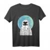 Retro-Weltraum-Meditations-Astronaut im Weltall T-Shirt – Stilvolles Geschenk für Weltraum- und Astronomie-Liebhaber jeden Alters