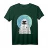 Retro-Weltraum-Meditations-Astronaut im Weltall T-Shirt – Stilvolles Geschenk für Weltraum- und Astronomie-Liebhaber jeden Alters