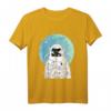Retro-Weltraum-Meditations-Astronaut im Weltall T-Shirt – Stilvolles Geschenk für Weltraum- und Astronomie-Liebhaber jeden Alters