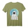 Retro-Weltraum-Meditations-Astronaut im Weltall T-Shirt – Stilvolles Geschenk für Weltraum- und Astronomie-Liebhaber jeden Alters