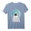 Retro-Weltraum-Meditations-Astronaut im Weltall T-Shirt – Stilvolles Geschenk für Weltraum- und Astronomie-Liebhaber jeden Alters