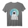 Retro-Weltraum-Meditations-Astronaut im Weltall T-Shirt – Stilvolles Geschenk für Weltraum- und Astronomie-Liebhaber jeden Alters