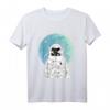 Retro-Weltraum-Meditations-Astronaut im Weltall T-Shirt – Stilvolles Geschenk für Weltraum- und Astronomie-Liebhaber jeden Alters