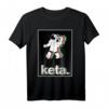 keta. | Trip, Rave, Festival, Techno T-Shirt – Humoriges Astronauten-Design für Festival, Party & Club