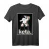 keta. | Trip, Rave, Festival, Techno T-Shirt – Humoriges Astronauten-Design für Festival, Party & Club