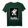 keta. | Trip, Rave, Festival, Techno T-Shirt – Humoriges Astronauten-Design für Festival, Party & Club