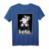 keta. | Trip, Rave, Festival, Techno T-Shirt – Humoriges Astronauten-Design für Festival, Party & Club