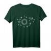 Solar System Hand Zeichnung Kinder Geschenk - Astronomie T-Shirt für Kinder, Männer & Frauen, perfekt für Schule & Weltraumfans