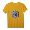 JWST James Webb Telescope Galaxy Astronomy T-Shirt – Trendiges Weltraumforschungskleid für Astronomen, NASA Fans & Kosmologie-Enthusiasten