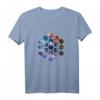 JWST James Webb Telescope Galaxy Astronomy T-Shirt – Trendiges Weltraumforschungskleid für Astronomen, NASA Fans & Kosmologie-Enthusiasten