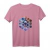 JWST James Webb Telescope Galaxy Astronomy T-Shirt – Trendiges Weltraumforschungskleid für Astronomen, NASA Fans & Kosmologie-Enthusiasten