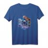 JWST James Webb Telescope Galaxy Astronomy T-Shirt – Trendiges Weltraumforschungskleid für Astronomen, NASA Fans & Kosmologie-Enthusiasten