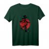 Judo Kampfsport Kanji Zeichen auf roter Sonne T-Shirt für Herren, Damen & Kinder - Perfekt für Training, Wettkampf & Geburtstag