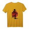 Judo Kampfsport Kanji Zeichen auf roter Sonne T-Shirt für Herren, Damen & Kinder - Perfekt für Training, Wettkampf & Geburtstag