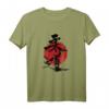 Judo Kampfsport Kanji Zeichen auf roter Sonne T-Shirt für Herren, Damen & Kinder - Perfekt für Training, Wettkampf & Geburtstag