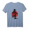 Judo Kampfsport Kanji Zeichen auf roter Sonne T-Shirt für Herren, Damen & Kinder - Perfekt für Training, Wettkampf & Geburtstag