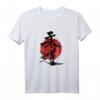 Judo Kampfsport Kanji Zeichen auf roter Sonne T-Shirt für Herren, Damen & Kinder - Perfekt für Training, Wettkampf & Geburtstag