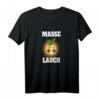 Masse Lauch | Lustiges Fitness T-Shirt für Massephase, Muskelaufbau & Gym-Training