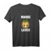 Masse Lauch | Lustiges Fitness T-Shirt für Massephase, Muskelaufbau & Gym-Training