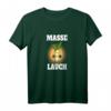 Masse Lauch | Lustiges Fitness T-Shirt für Massephase, Muskelaufbau & Gym-Training