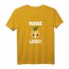 Masse Lauch | Lustiges Fitness T-Shirt für Massephase, Muskelaufbau & Gym-Training