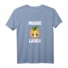 Masse Lauch | Lustiges Fitness T-Shirt für Massephase, Muskelaufbau & Gym-Training