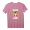 Masse Lauch | Lustiges Fitness T-Shirt für Massephase, Muskelaufbau & Gym-Training