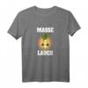 Masse Lauch | Lustiges Fitness T-Shirt für Massephase, Muskelaufbau & Gym-Training
