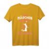 Echte Mädchen Spielen Volleyball T-Shirt – Perfektes Geschenk für Sportlerinnen, Trainerinnen und Volleyballfans zu Geburtstag & Weihnachten