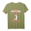 Echte Mädchen Spielen Volleyball T-Shirt – Perfektes Geschenk für Sportlerinnen, Trainerinnen und Volleyballfans zu Geburtstag & Weihnachten