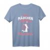 Echte Mädchen Spielen Volleyball T-Shirt – Perfektes Geschenk für Sportlerinnen, Trainerinnen und Volleyballfans zu Geburtstag & Weihnachten
