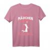 Echte Mädchen Spielen Volleyball T-Shirt – Perfektes Geschenk für Sportlerinnen, Trainerinnen und Volleyballfans zu Geburtstag & Weihnachten