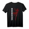 Kickboxen Kickboxer Kickboxing Sport Kampfsport Boxen T-Shirt – Klassisch geschnittenes Motiv für echte Kämpfer