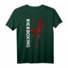 Kickboxen Kickboxer Kickboxing Sport Kampfsport Boxen T-Shirt – Klassisch geschnittenes Motiv für echte Kämpfer