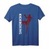 Kickboxen Kickboxer Kickboxing Sport Kampfsport Boxen T-Shirt – Klassisch geschnittenes Motiv für echte Kämpfer