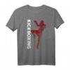 Kickboxen Kickboxer Kickboxing Sport Kampfsport Boxen T-Shirt – Klassisch geschnittenes Motiv für echte Kämpfer