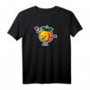 Pfirsich Aubergine Sexting Paare Sex Japanisches Kawaii T-Shirt – Lustiges Geschenk für Freunde, Partner & Familie zu Anlässen wie Geburtstag, Weihnachten & Junggesellenabschied