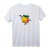 Pfirsich Aubergine Sexting Paare Sex Japanisches Kawaii T-Shirt – Lustiges Geschenk für Freunde, Partner & Familie zu Anlässen wie Geburtstag, Weihnachten & Junggesellenabschied