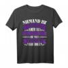 Niemand ist perfekt Erzgebirger Wismut Aue Erzgebirge T-Shirt – Stolz aus dem Erzgebirge, für Fußballfans & Heimatverbundene
